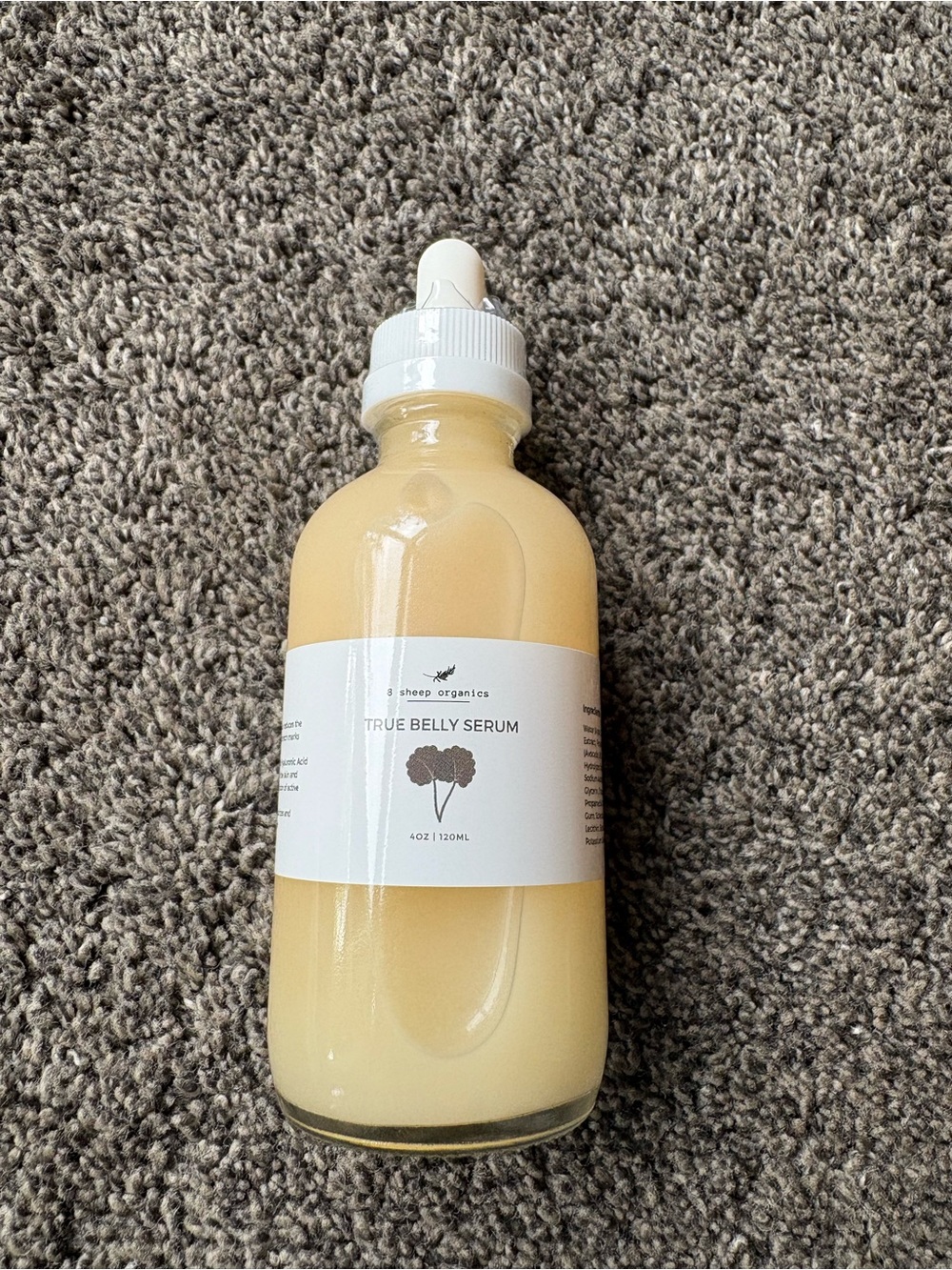 True Belly Serum - Dropper bottle